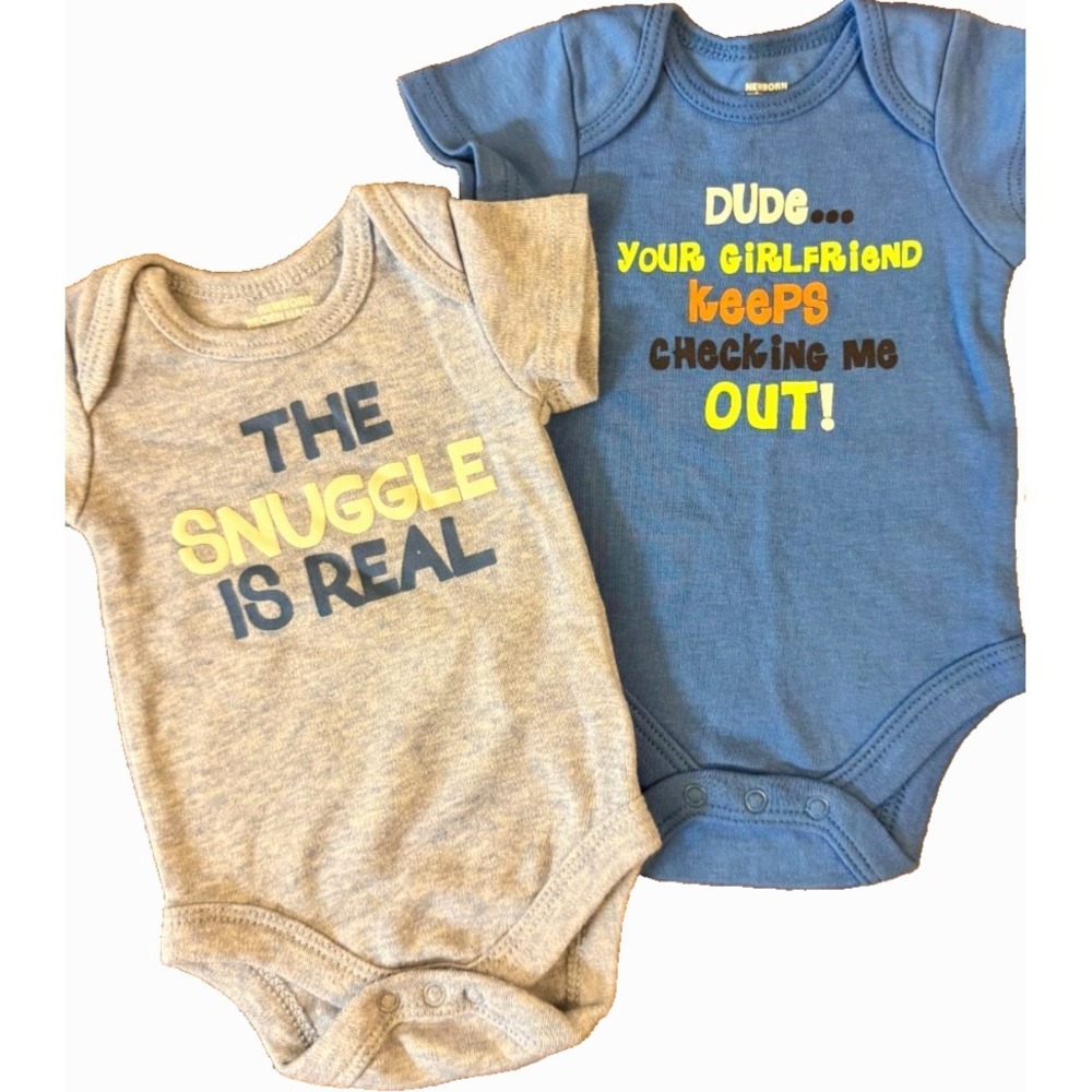 Baby Boy Bodysuits Newborn Rompers Clothes Lot Bodysuits Girlfriend Funny Gifts‎